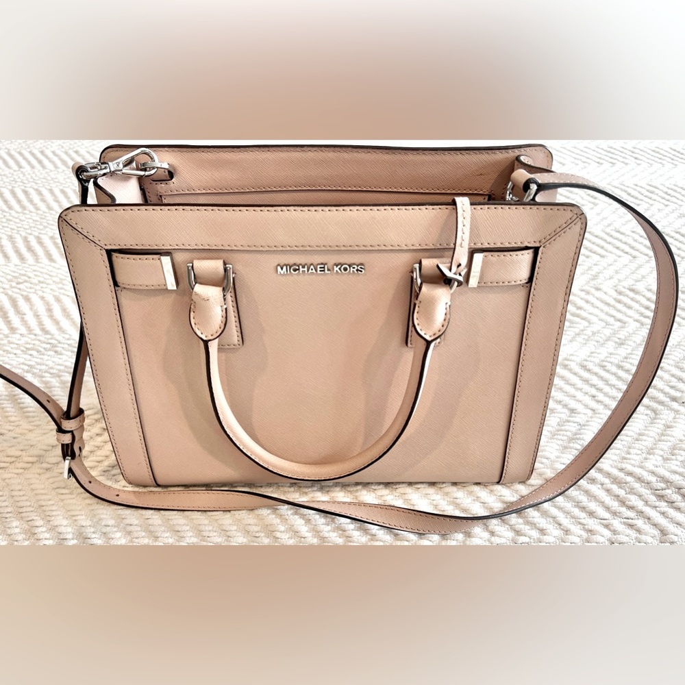 Dusty Rose Michael Kors handbag